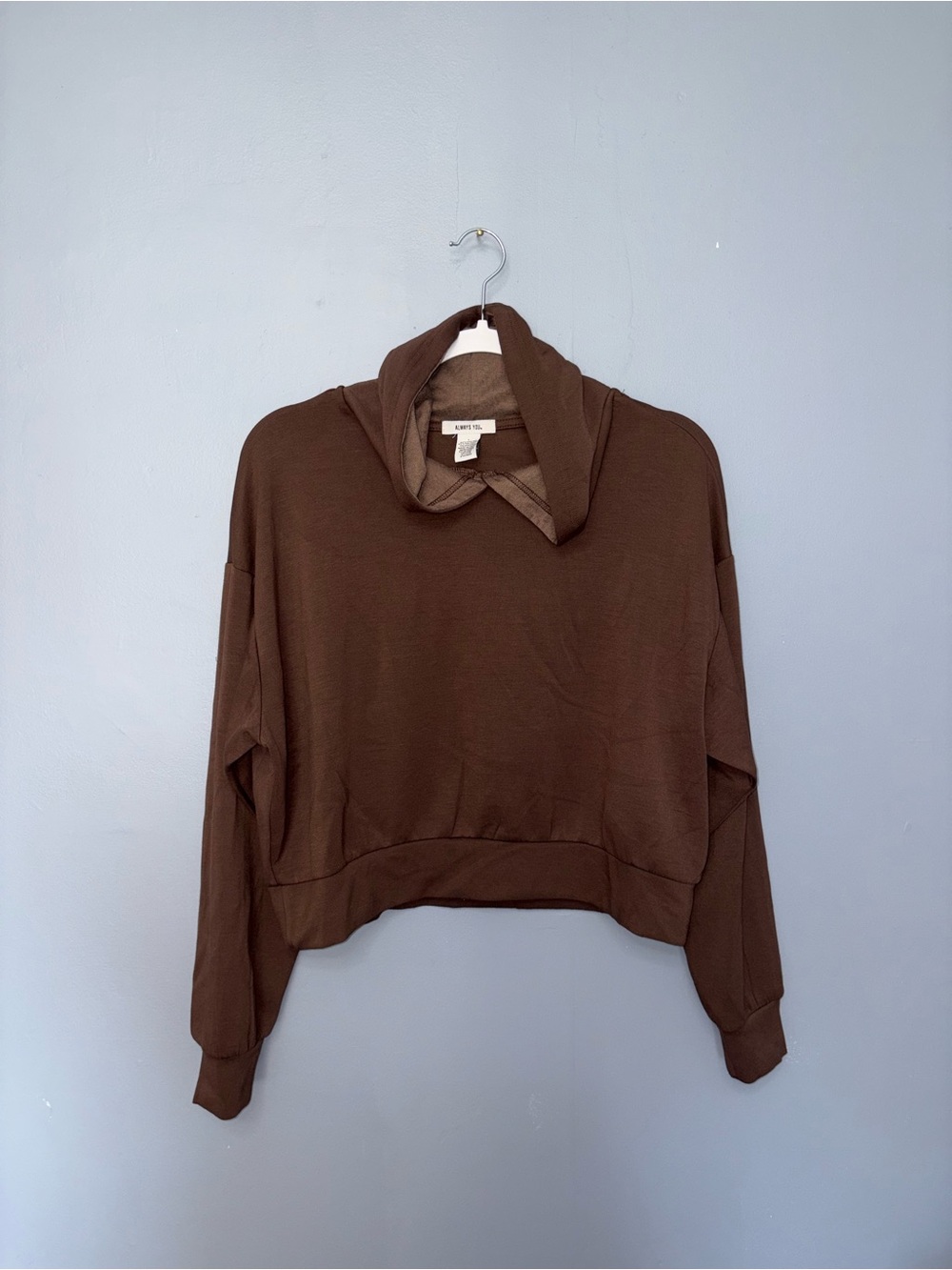 Always You | Brown Hoodie | Size Large